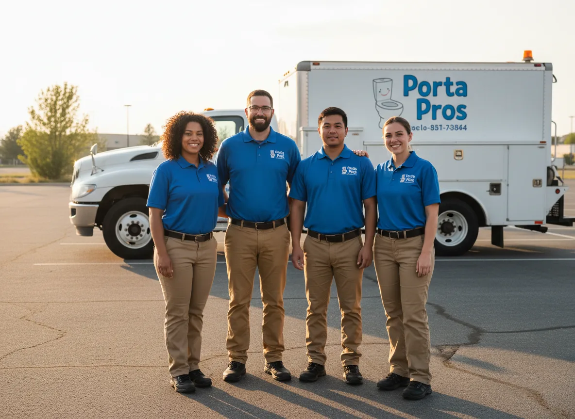 Porta Potty Rental company in Orem, UT